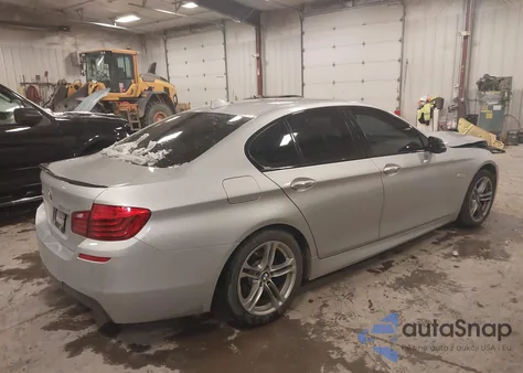 2015 BMW 528I xDrive из США, поврежденный, VIN WBA5A7C52FG143922